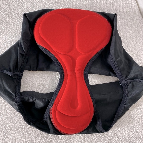 Baleaf Black Spandex Unisex Padded Underwear Briefs L - Picture 4 of 8